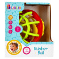 Bam Bam Rubber Ball Toy 10m+