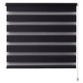 Day/Night Roller Blind Colours Elin 105 x 180 cm, anthracite