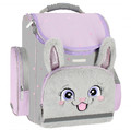 School Backpack Bunny Lila