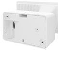 GoodHome Floodlight Davern 30 W, white