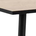 Table Wilma 80x120cm, oak