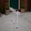 Christmas Lights Snowflakes 4pcs