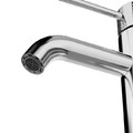 GoodHome Basin Mixer Tap Owens M, silver