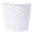 Plant Pot Ratolla Round 14.5 cm, white