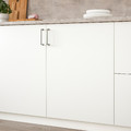 VALLSTENA Door, white, 60x120 cm