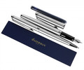 Waterman Gift Set Fountain Pen & Pen Hemisphere Steel CT 2022 ET/WAT/HCT