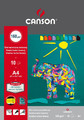 Canson Technical Drawing Pad A4 10 Sheets 160g Colour 20pcs