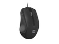 Natec Optical Wired Mouse Snipe 1200 DPI USB 1.8m, black