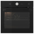 FINSMAKARE Forced air oven w pyro/steam func, black