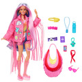 Barbie Travel Doll With Desert Fashion, Barbie Extra Fly HPB15 3+