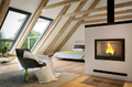 NORDflam Fireplace Insert LB 700 Eko 14kW