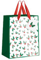 Gift Bag Christmas 265x330mm 12-pack, assorted patterns