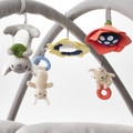 GULLIGAST Baby gym, multicolour