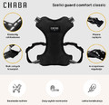 CHABA Dog Harness Guard Comfort Classic XL, black