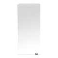 Bathroom Mirrored Wall Cabinet GoodHome Imandra 40x90x36cm, wood