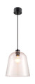 GoodHome Pendant Lamp Calume E27 28cm, transparent