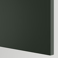 HAVSTORP Cover panel, deep green, 62x80 cm