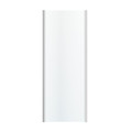 GoodHome Shower Panel Beloya 80 cm, chrome/transparent