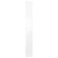 FARDAL Door, high-gloss white, 25x229 cm