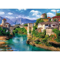 Trefl Jigsaw Puzzle Old Bridge in Mostar, Bosnia and Herzegovina 500pcs 10+