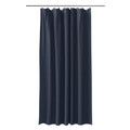 Shower Curtain GoodHome Koros 180 x 200 cm, dark blue