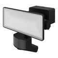 GoodHome Floodlight Davern, motion sensor, 20 W, black