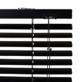 Aluminium Venetian Blind Colours Studio 180x180cm, black