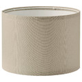 RINGSTA Lamp shade, beige, 33 cm