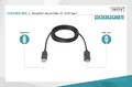 Digitus DisplayPort Adapter Cable, DP - HDMI type A 2m, black