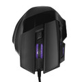 LogiLink Optical Wired Gaming Mouse USB 2400DPI, black