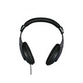 Hama “Basic4TV” TV headphones, over-ear, one-sided, long cable, black