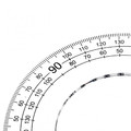 Starpak Protractor 180 10cm