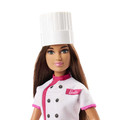 Barbie Doll & Accessories, Career Pastry Chef Doll HKT67 3+