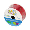 Christmas Decorative Tape 1pc 2m, red