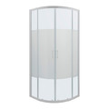 Cooke & Lewis Shower Enclosure Onega 90x90x190cm, white/pattern