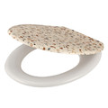 GoodHome Soft-close Toilet Seat Genoa, duroplast, patterned