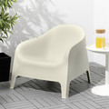 SKARPÖ Armchair, outdoor, beige