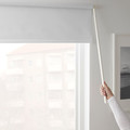 FRIDANS Block-out roller blind, white, 100x195 cm