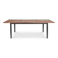 Garden Table Extendable Toscana 180/240x99x74cm, eucalyptus