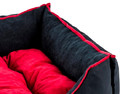 Diversa Dog Bed Siesta 4, red-kedra