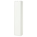 HAVBÄCK High cabinet with door, white, 40x35x195 cm