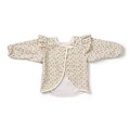 Elodie Details Longsleeved Baby Bib, Autumn Rose, 1-3y