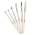 Prima Art School Paintbrushes Set 6pcs