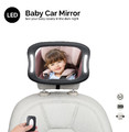 Baby Car Monitor with LED & Remote