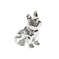 Decoration French Bulldog S, silver