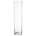CYLINDER Vase, clear glass, 68 cm