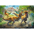 Trefl Children's Puzzle Fighting Tyrannosaurs 160pcs 3+