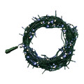 Christmas Lights In-/Outdor 100 LED 9.9m, cool white/blue