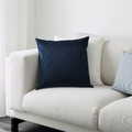 SANELA Cushion cover, dark blue, 50x50 cm