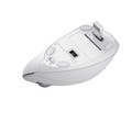 Trust Optical Wireless Mouse Verto Ergo, white